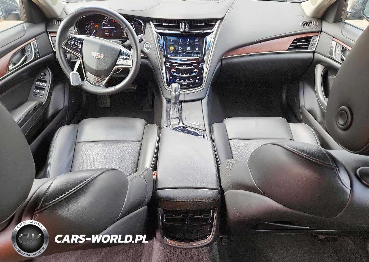 2018 Cadillac Cts Luxury VIN:1G6AR5SX1J0115020 - 8