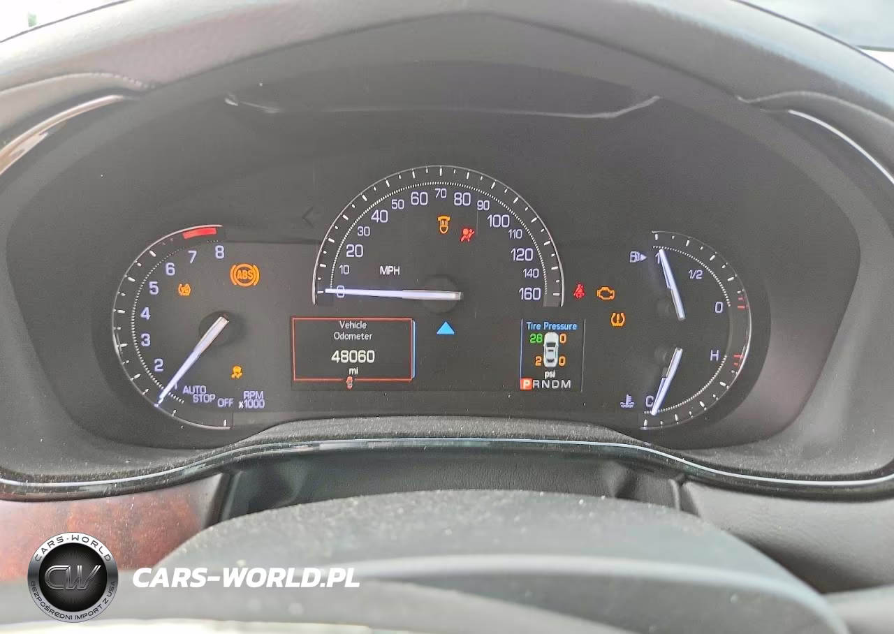2018 Cadillac Cts Luxury VIN:1G6AR5SX1J0115020 - 9
