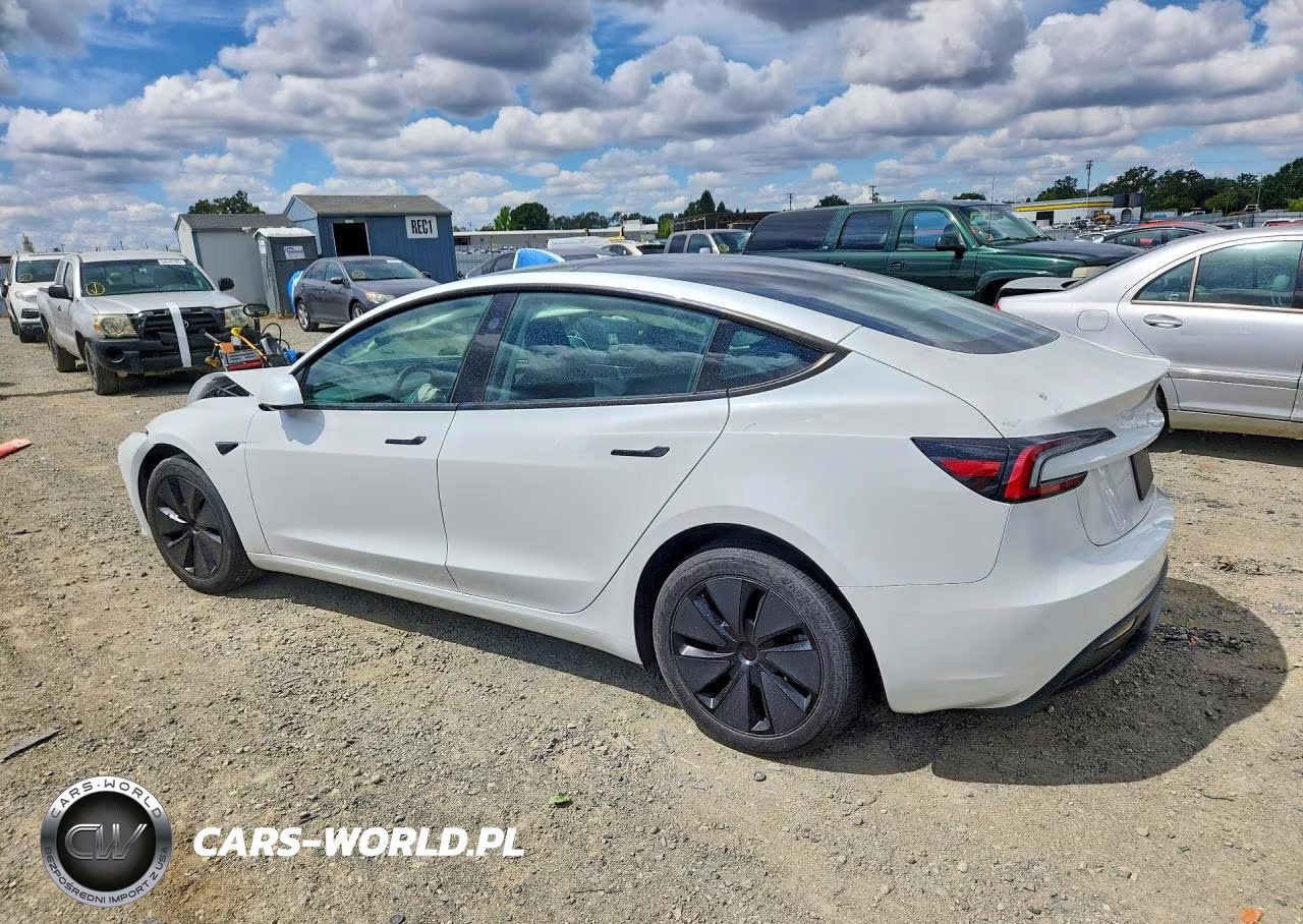 2024 Tesla Model 3 VIN:5YJ3E1EA9RF756852 - 2