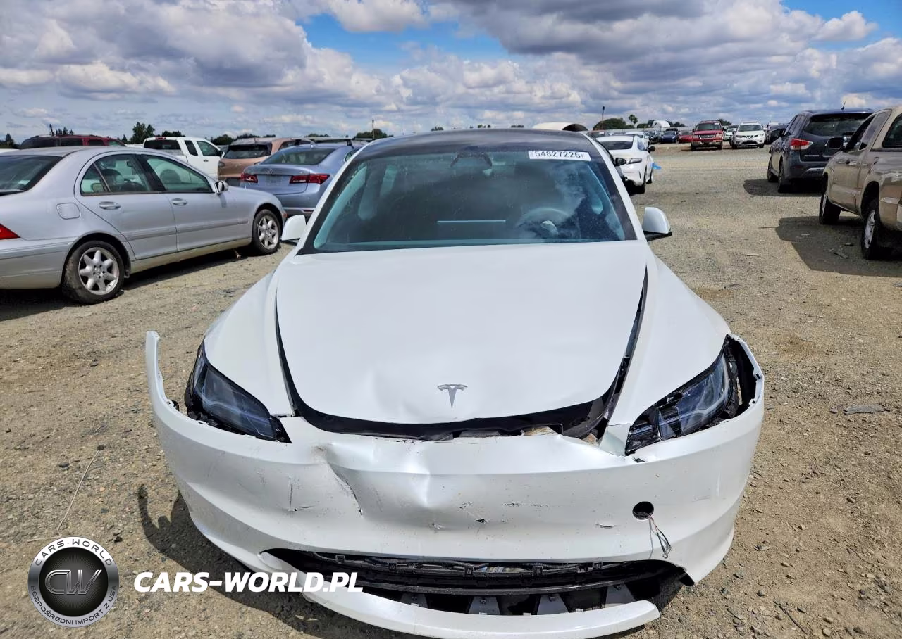 2024 Tesla Model 3 VIN:5YJ3E1EA9RF756852 - 5