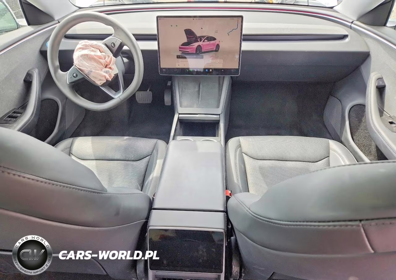 2024 Tesla Model 3 VIN:5YJ3E1EA9RF756852 - 8