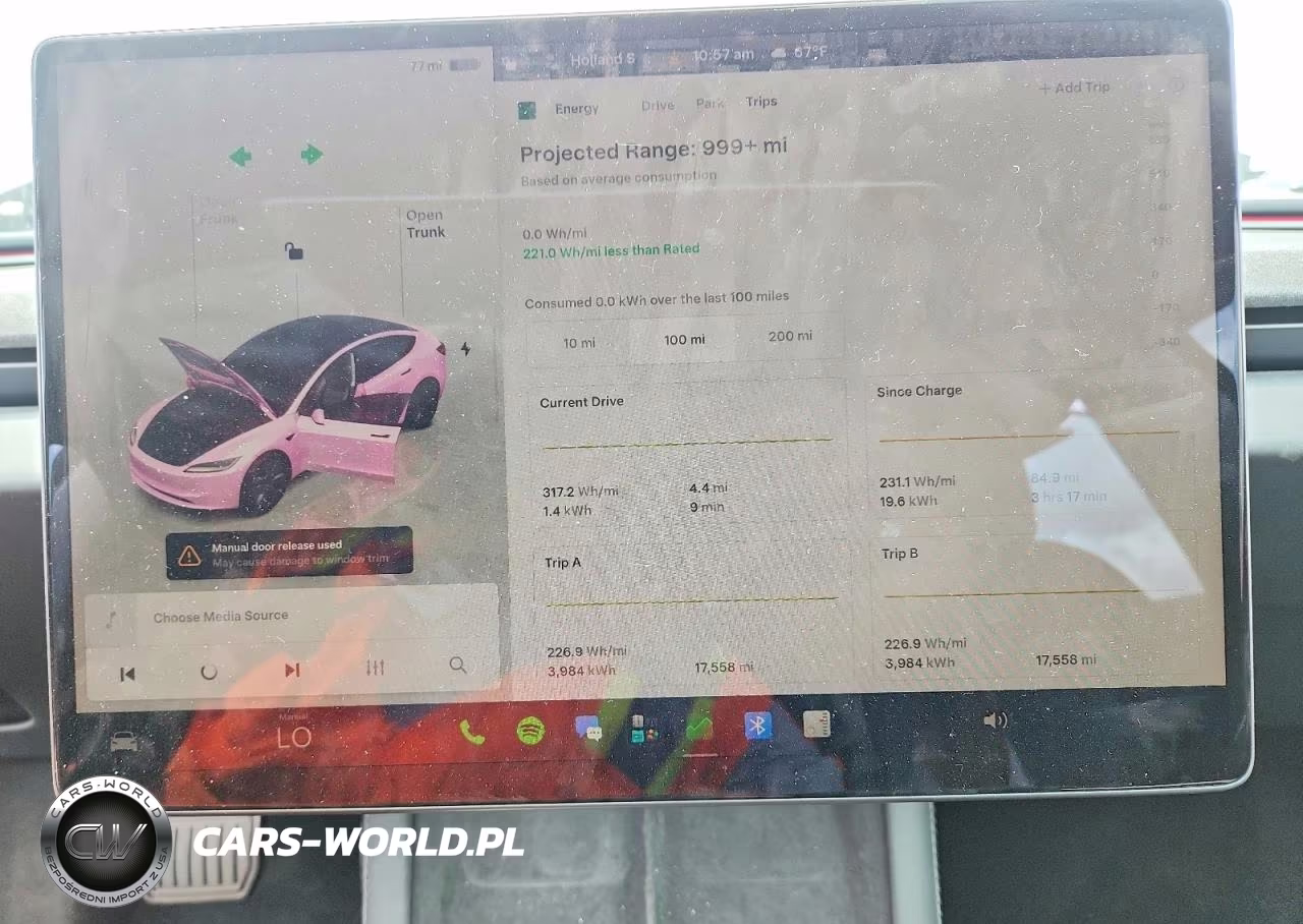 2024 Tesla Model 3 VIN:5YJ3E1EA9RF756852 - 9