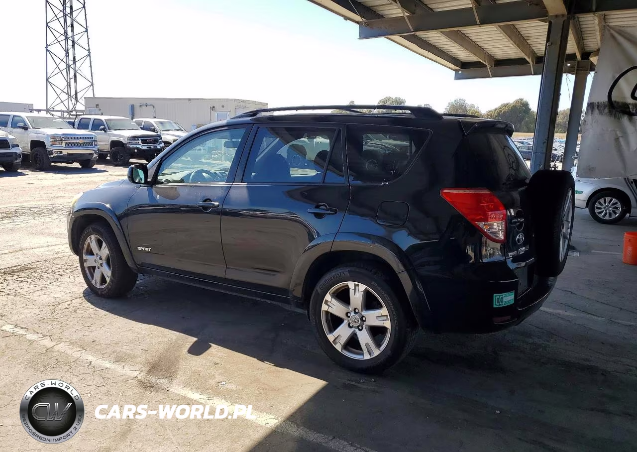 2008 Toyota Rav4 Sport VIN:JTMBD32V786057571 - 2