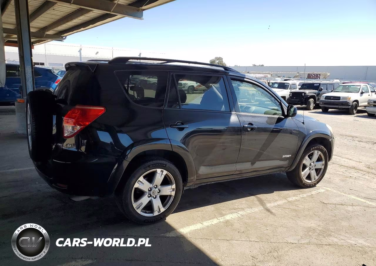 2008 Toyota Rav4 Sport VIN:JTMBD32V786057571 - 3