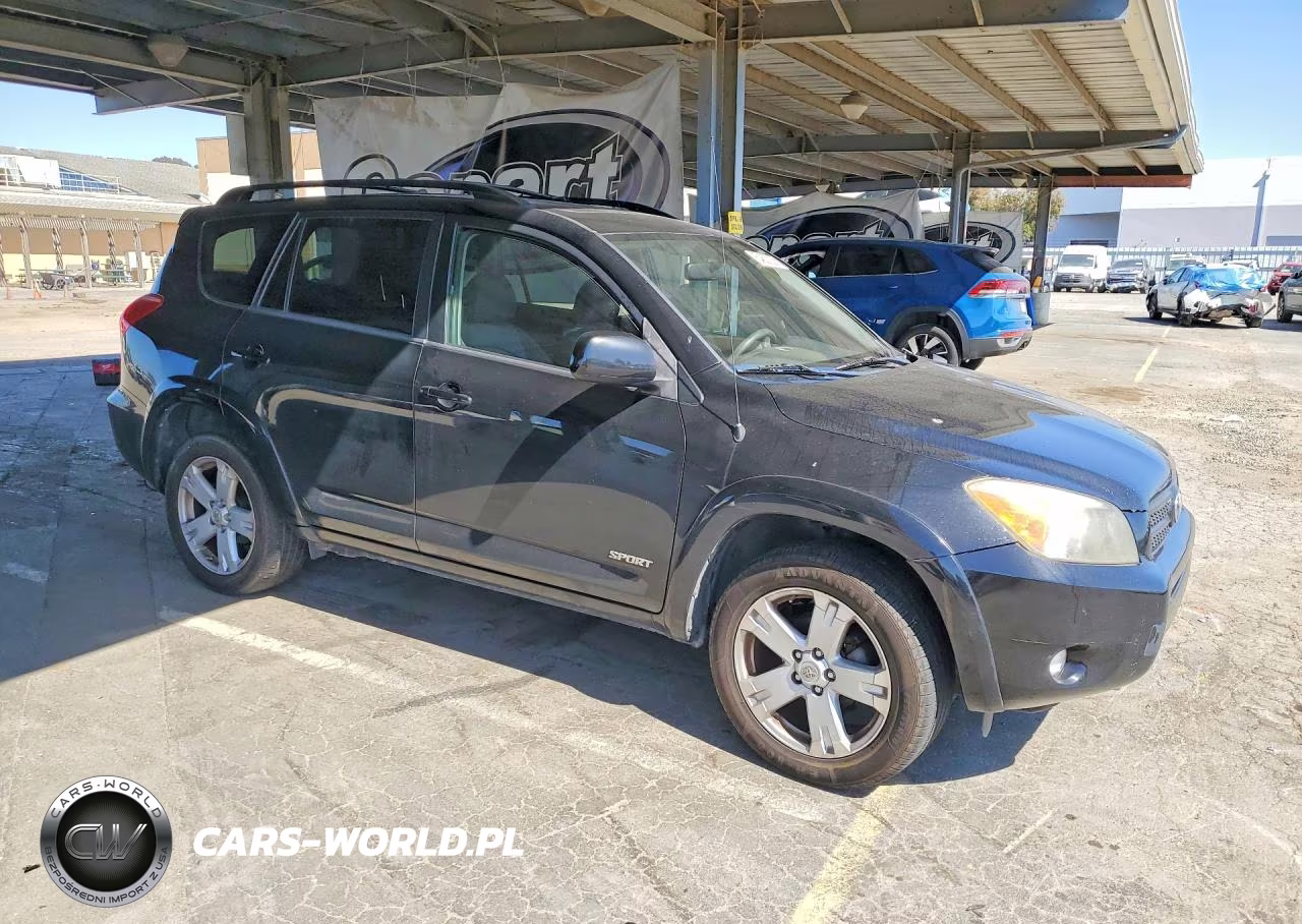 2008 Toyota Rav4 Sport VIN:JTMBD32V786057571 - 4