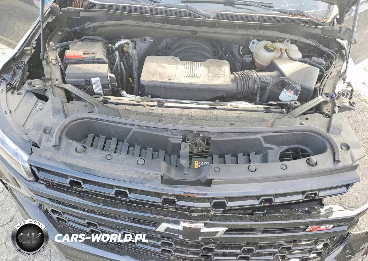 2023 Chevrolet Tahoe K1500 Z71 VIN:1GNSKPKD0PR417126 - 12