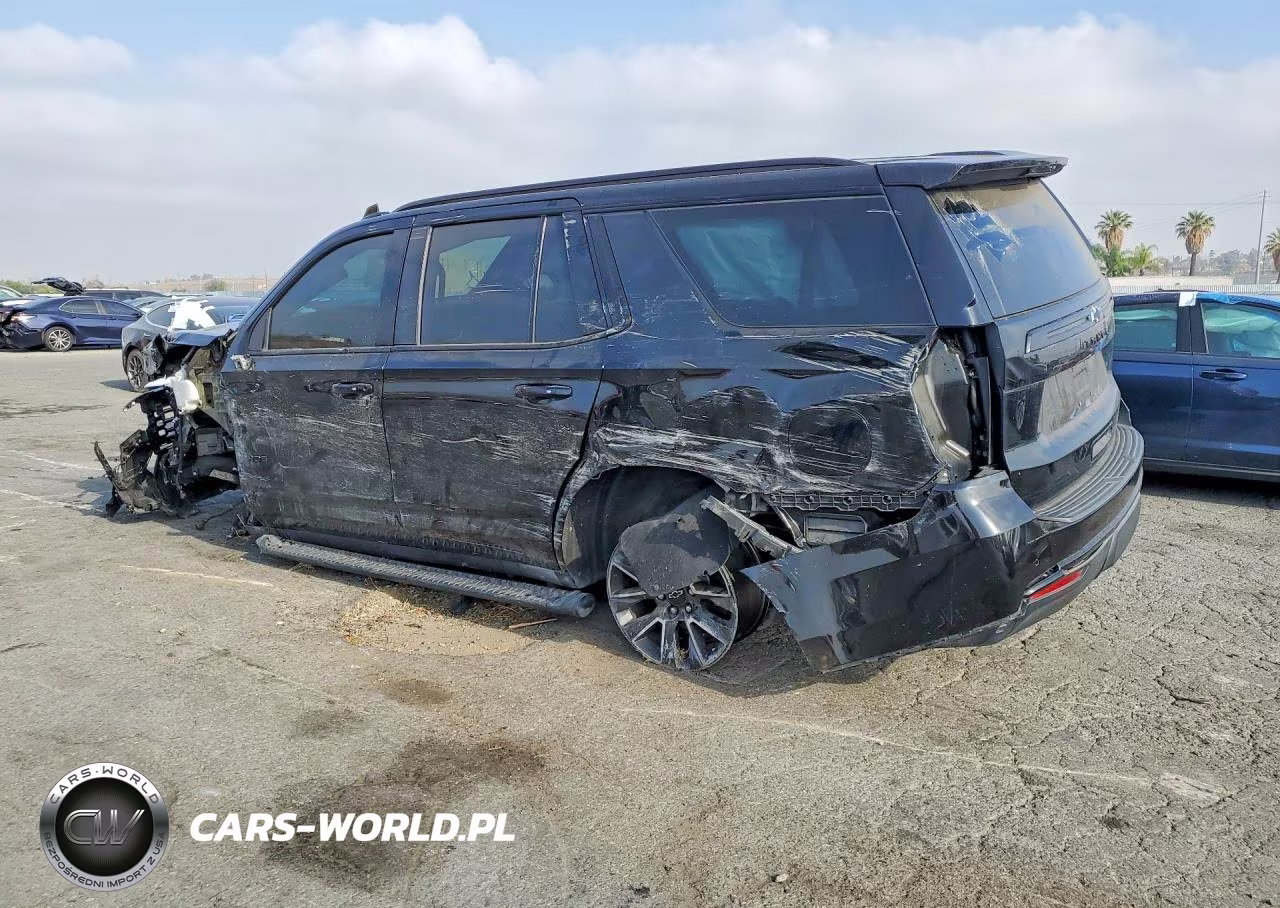 2023 Chevrolet Tahoe K1500 Z71 VIN:1GNSKPKD0PR417126 - 2
