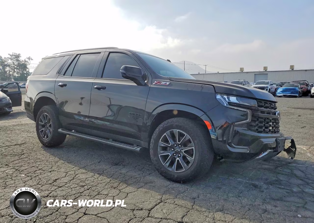 2023 Chevrolet Tahoe K1500 Z71 VIN:1GNSKPKD0PR417126 - 4