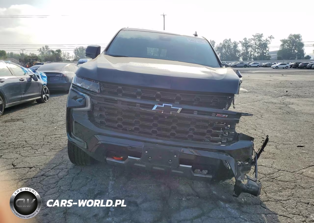 2023 Chevrolet Tahoe K1500 Z71 VIN:1GNSKPKD0PR417126 - 5