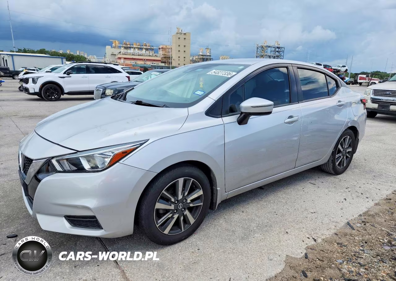 2021 Nissan Versa Sv – zdjęcie 1 z 12