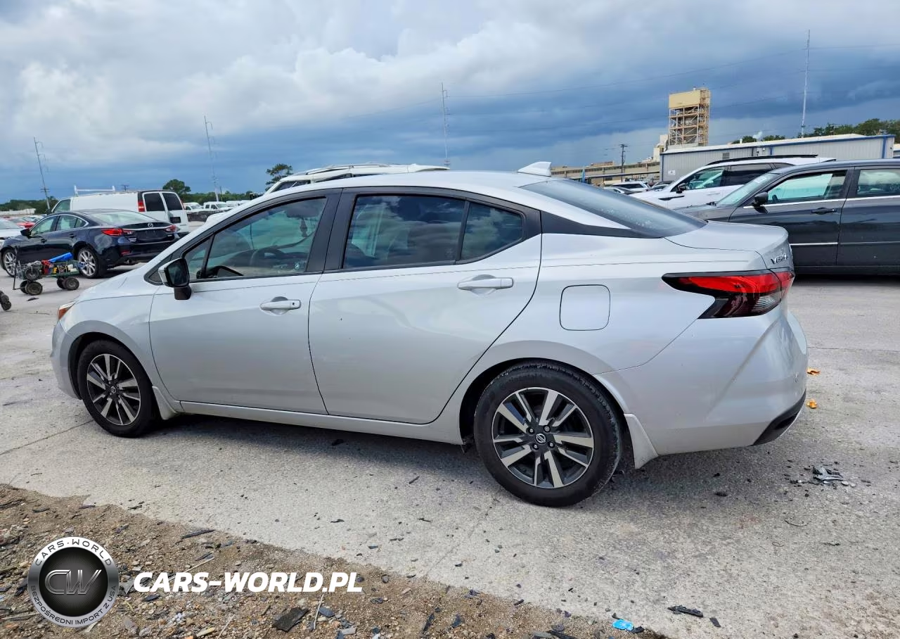 2021 Nissan Versa Sv VIN:3N1CN8EV7ML922052 - 2
