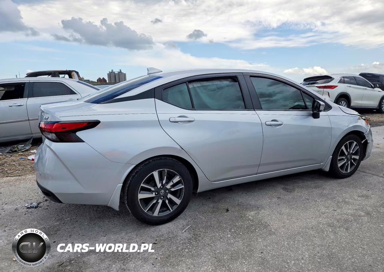 2021 Nissan Versa Sv VIN:3N1CN8EV7ML922052 - 3