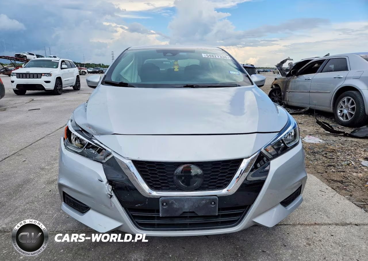 2021 Nissan Versa Sv VIN:3N1CN8EV7ML922052 - 5