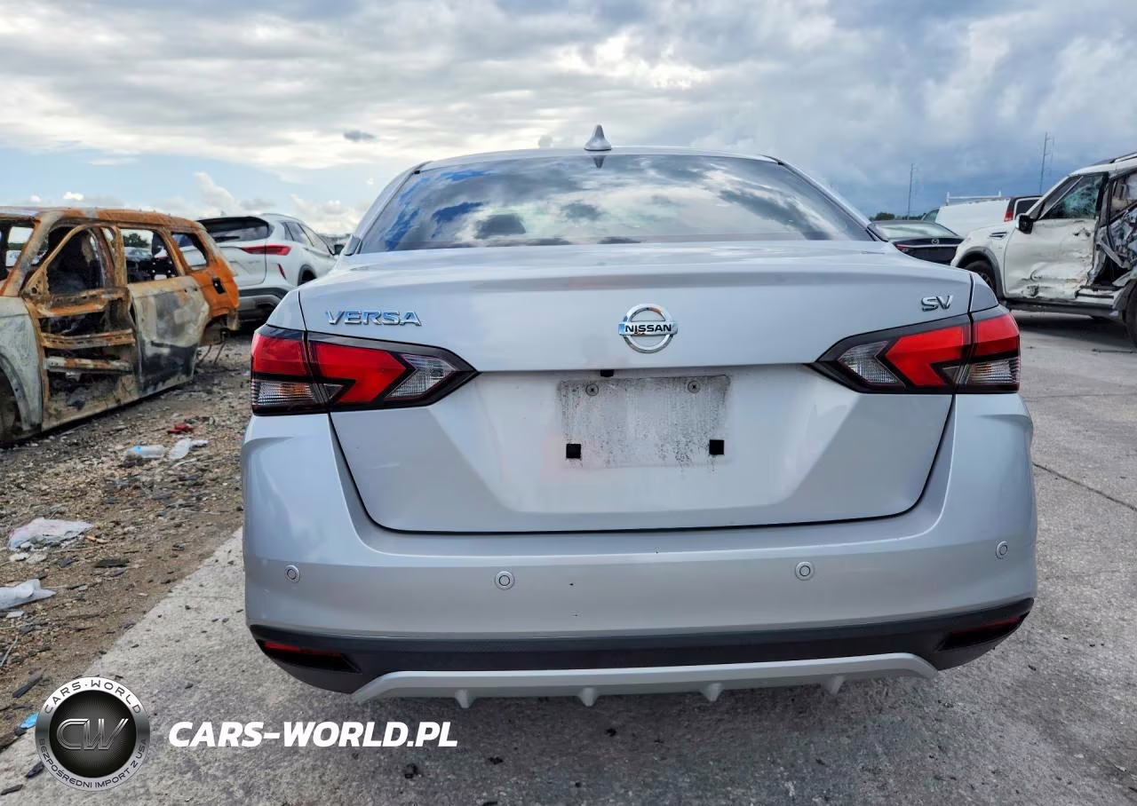 2021 Nissan Versa Sv VIN:3N1CN8EV7ML922052 - 6