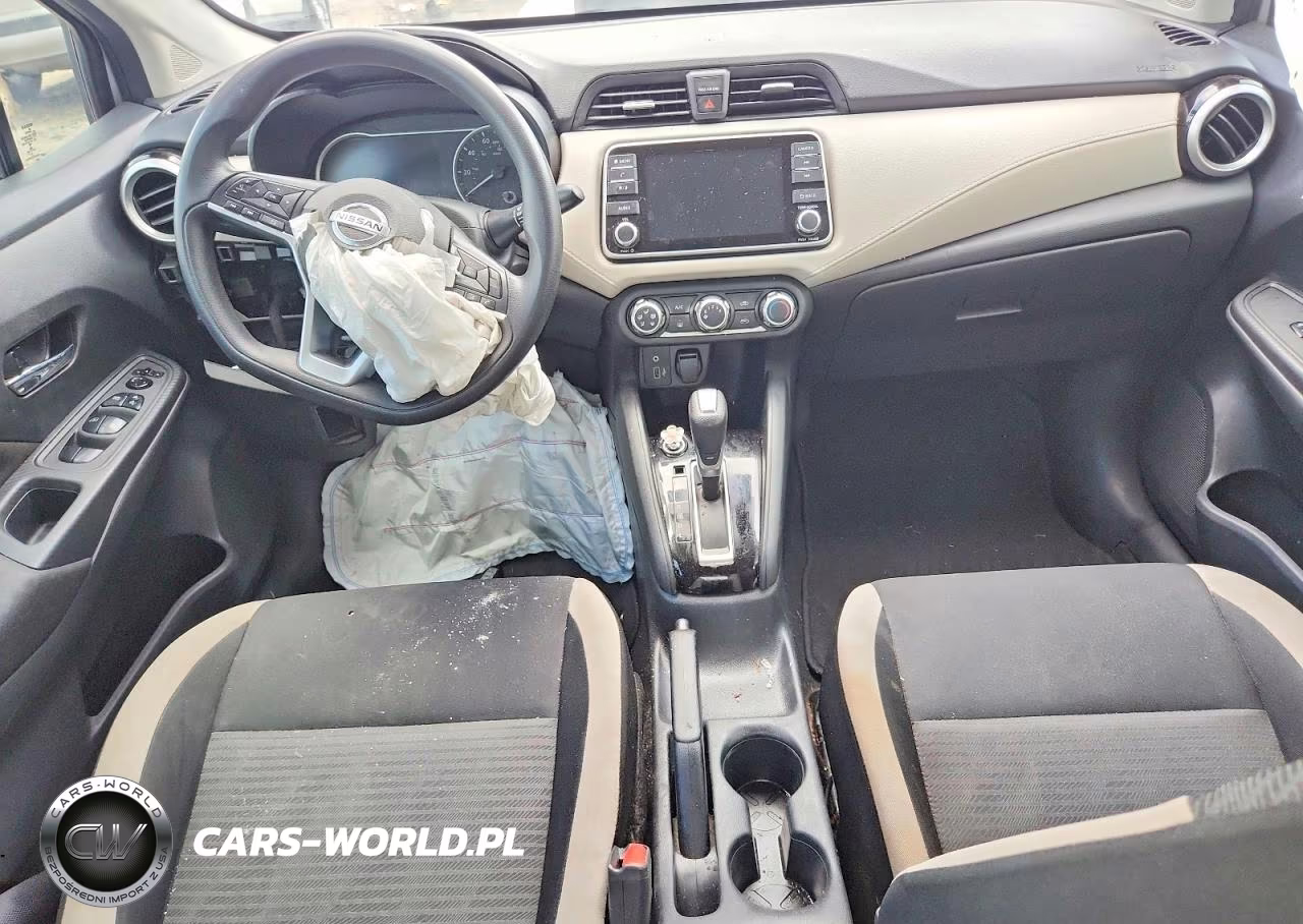 2021 Nissan Versa Sv VIN:3N1CN8EV7ML922052 - 8