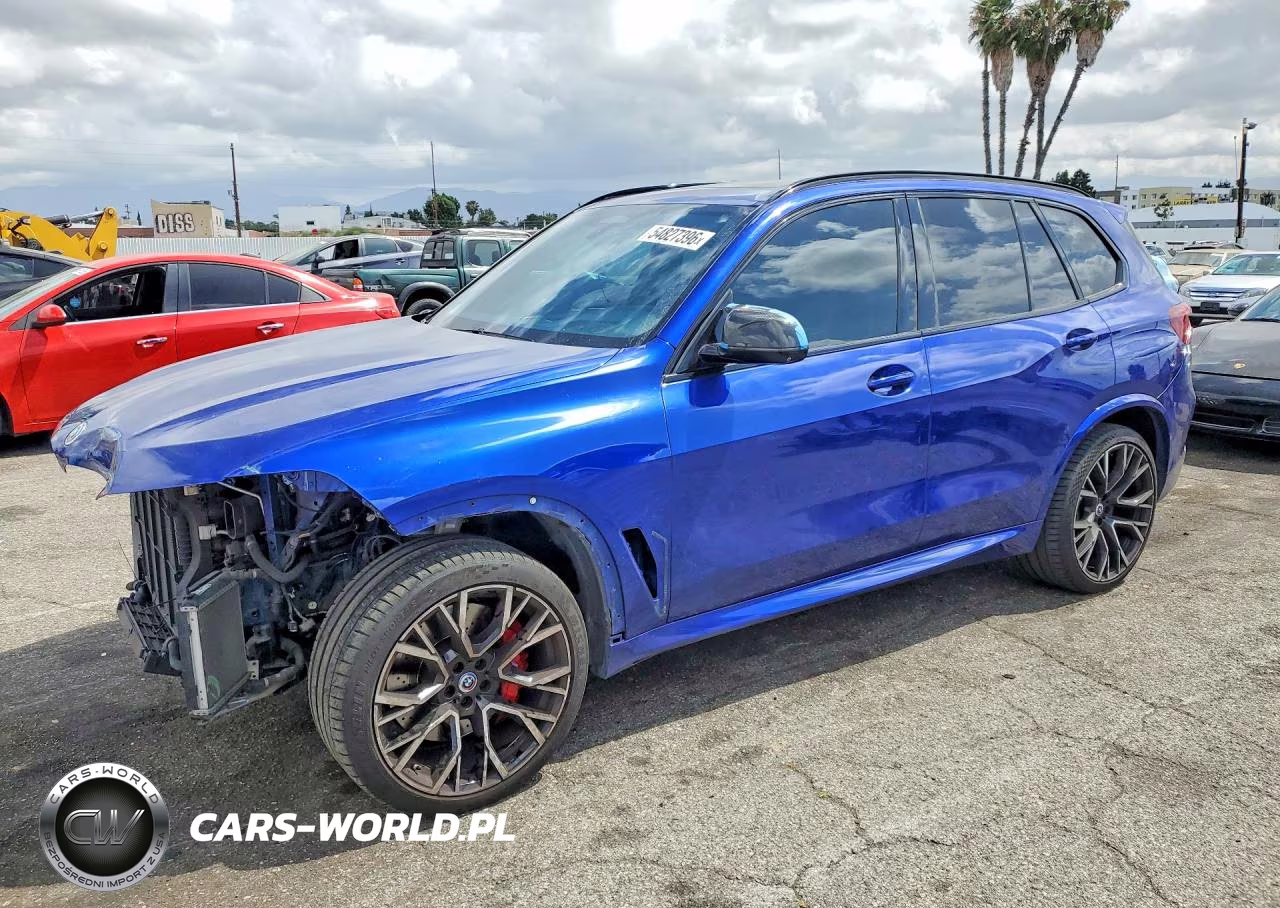 2023 BMW X5 M – zdjęcie 1 z 14