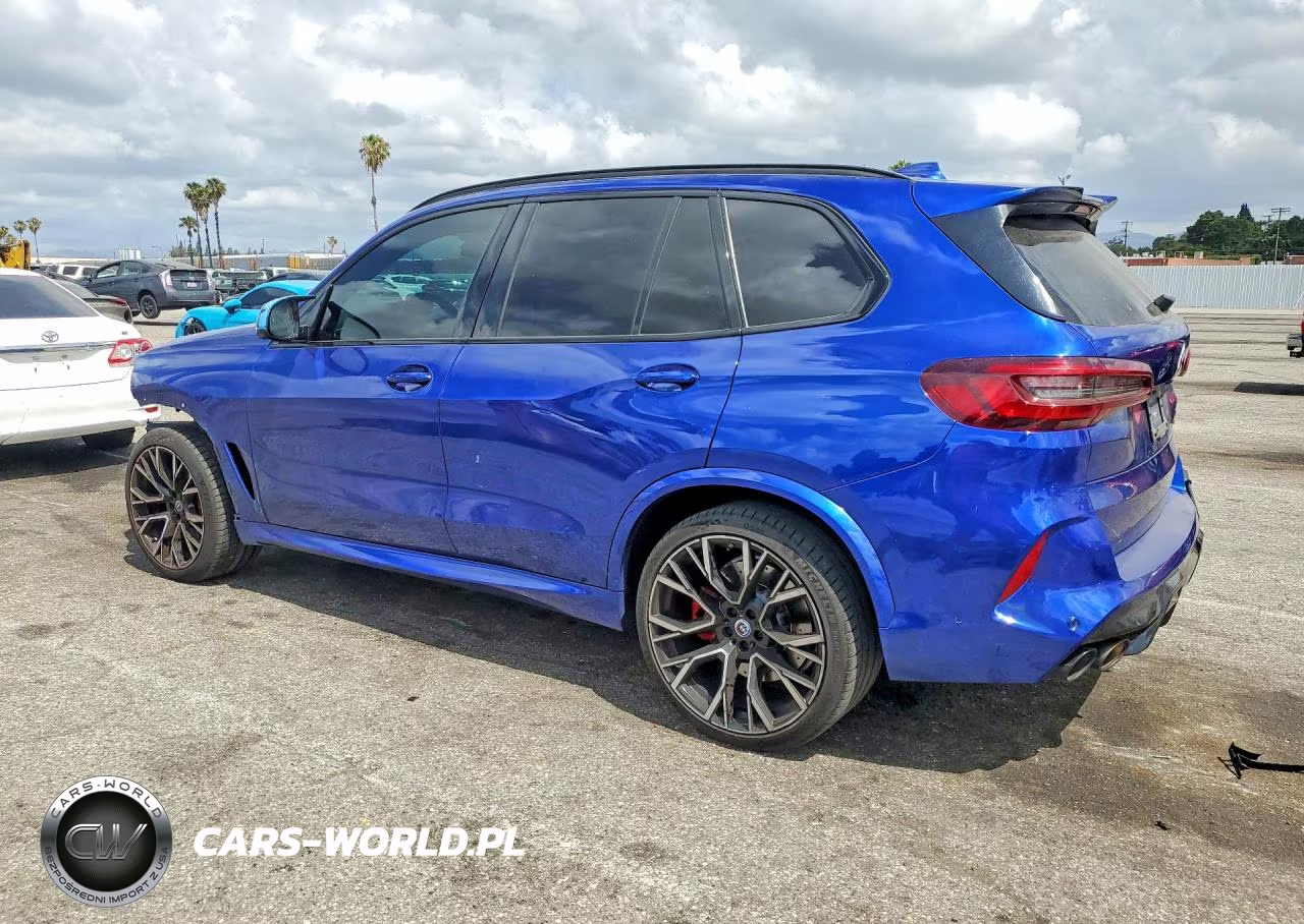 2023 BMW X5 M VIN:5YMJU0C07P9P30344 - 2