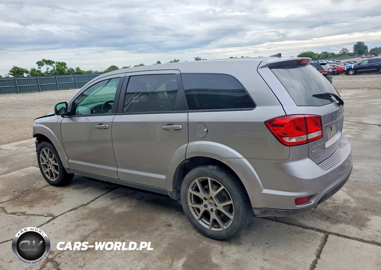 2019 Dodge Journey Gt VIN:3C4PDDEG2KT687424 - 2