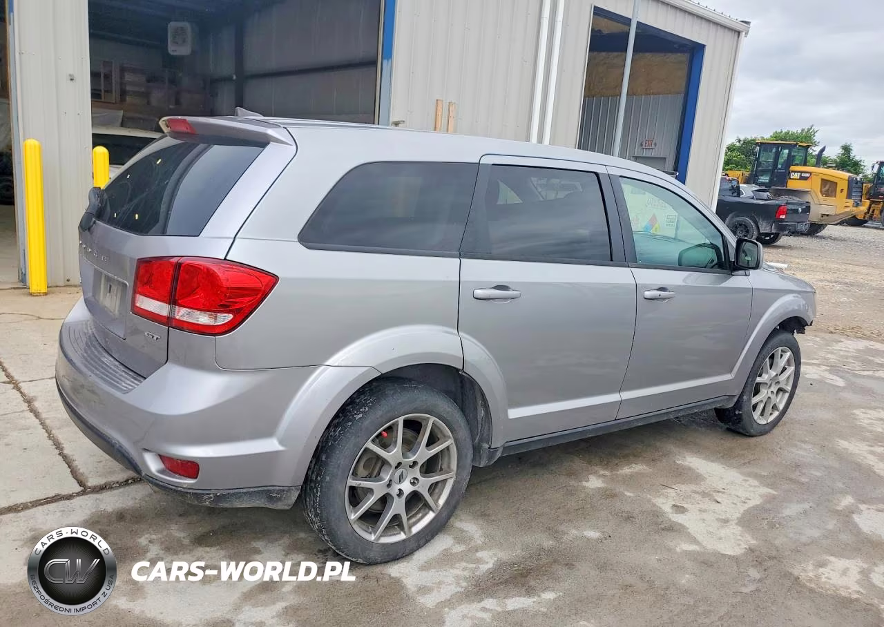 2019 Dodge Journey Gt VIN:3C4PDDEG2KT687424 - 3