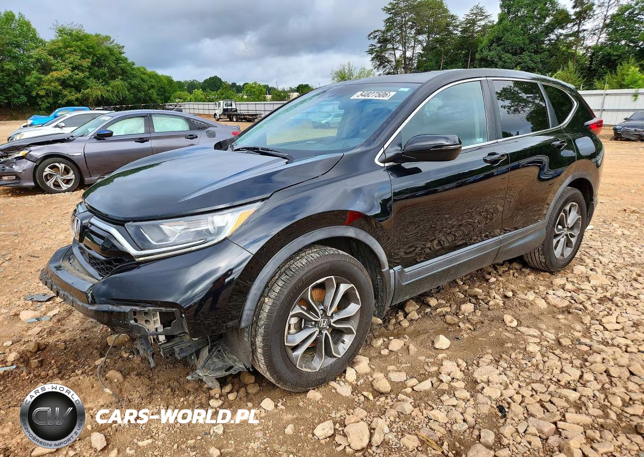 2021 Honda Cr-V Ex