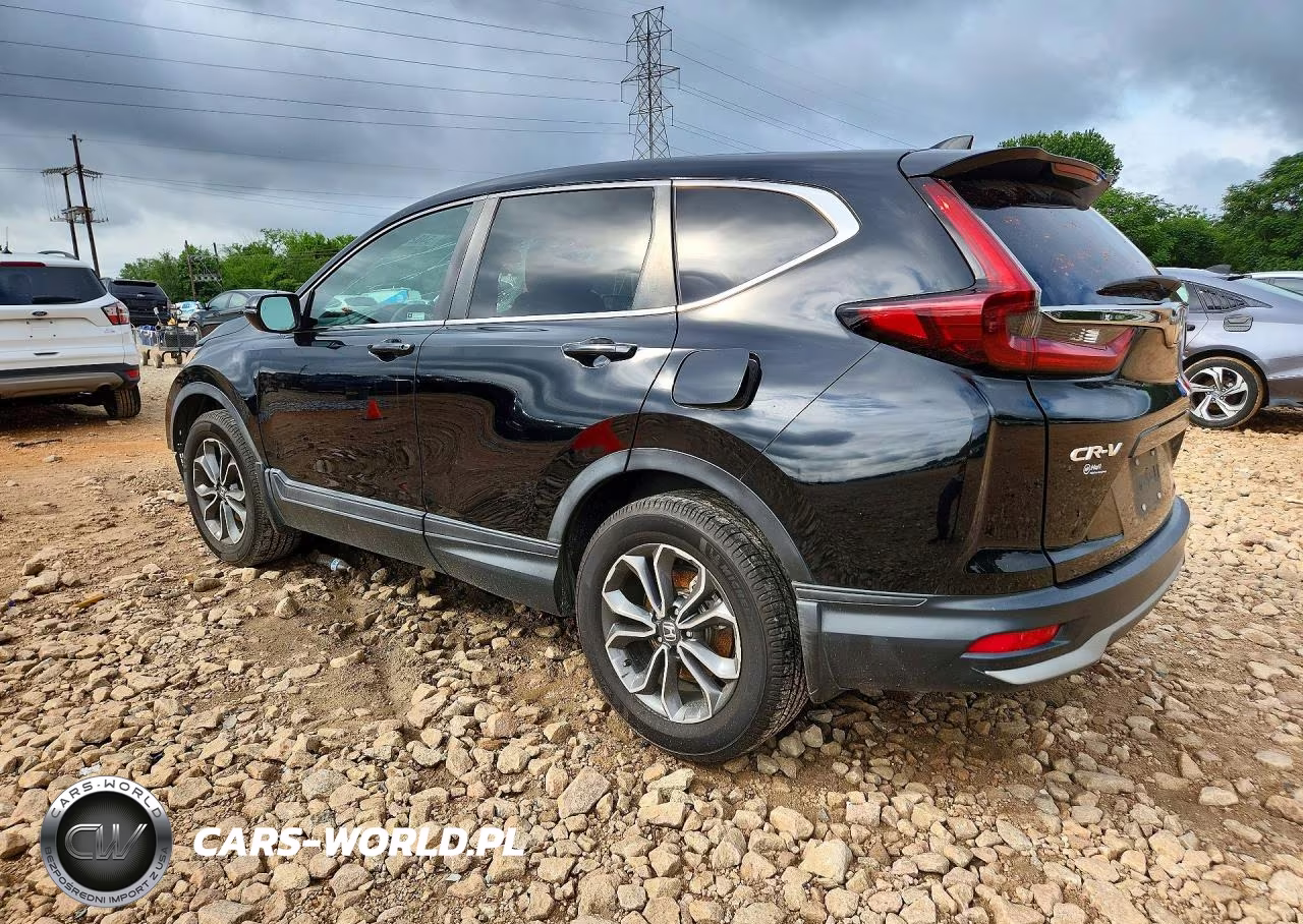 2021 Honda Cr-V Ex VIN:5J6RW2H56MA002721 - 2