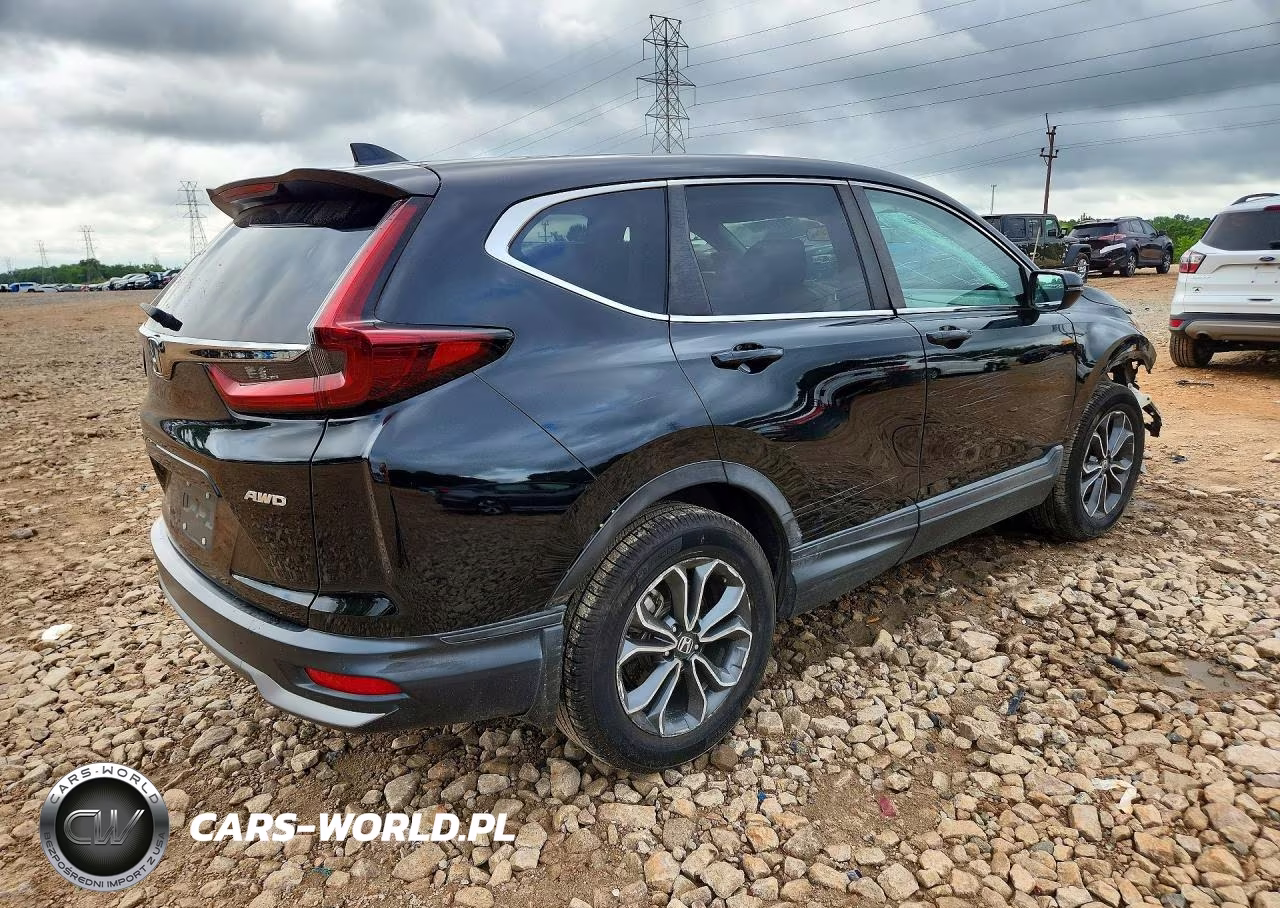 2021 Honda Cr-V Ex VIN:5J6RW2H56MA002721 - 3
