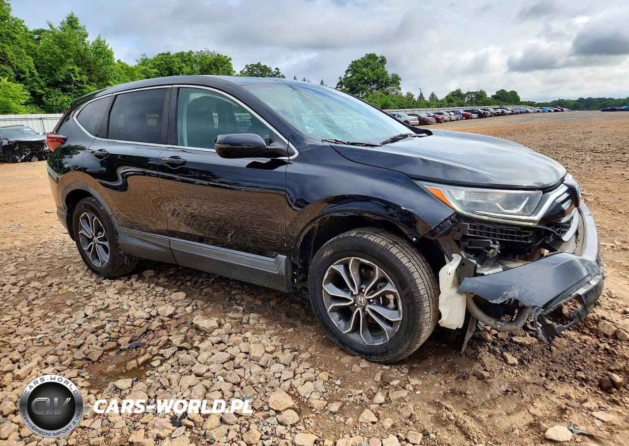 2021 Honda Cr-V Ex VIN:5J6RW2H56MA002721 - 4