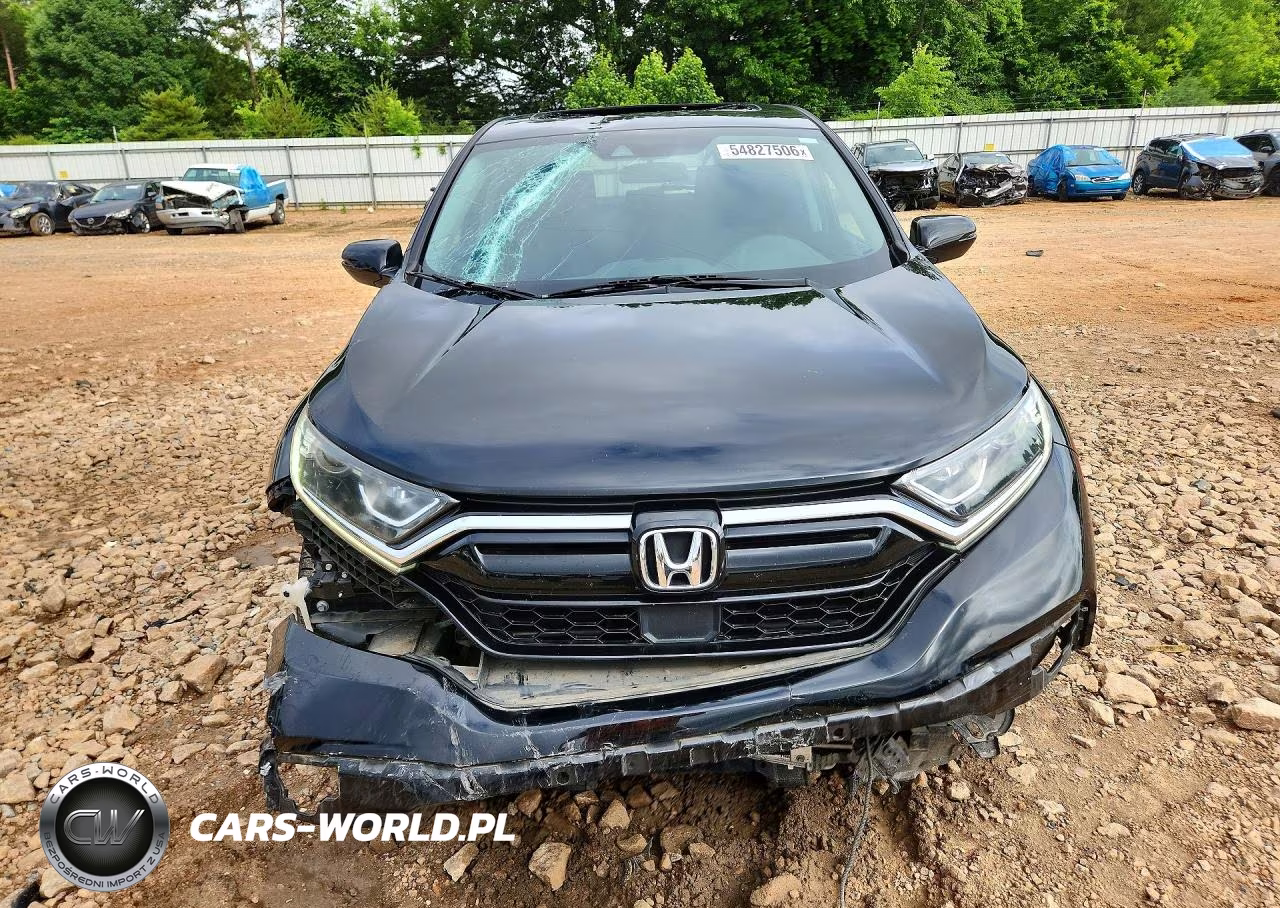 2021 Honda Cr-V Ex VIN:5J6RW2H56MA002721 - 5