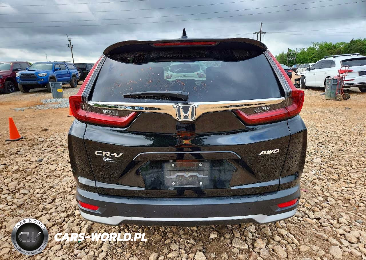 2021 Honda Cr-V Ex VIN:5J6RW2H56MA002721 - 6