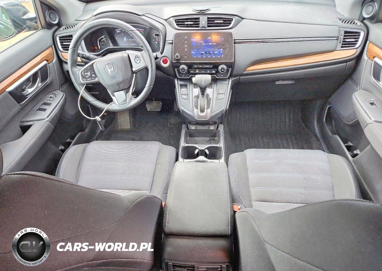 2021 Honda Cr-V Ex VIN:5J6RW2H56MA002721 - 8