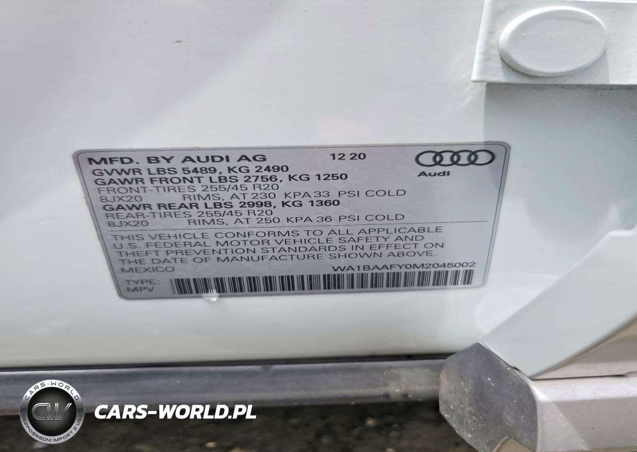 2021 Audi Q5 Premium Plus VIN:WA1BAAFY0M2045002 - 13