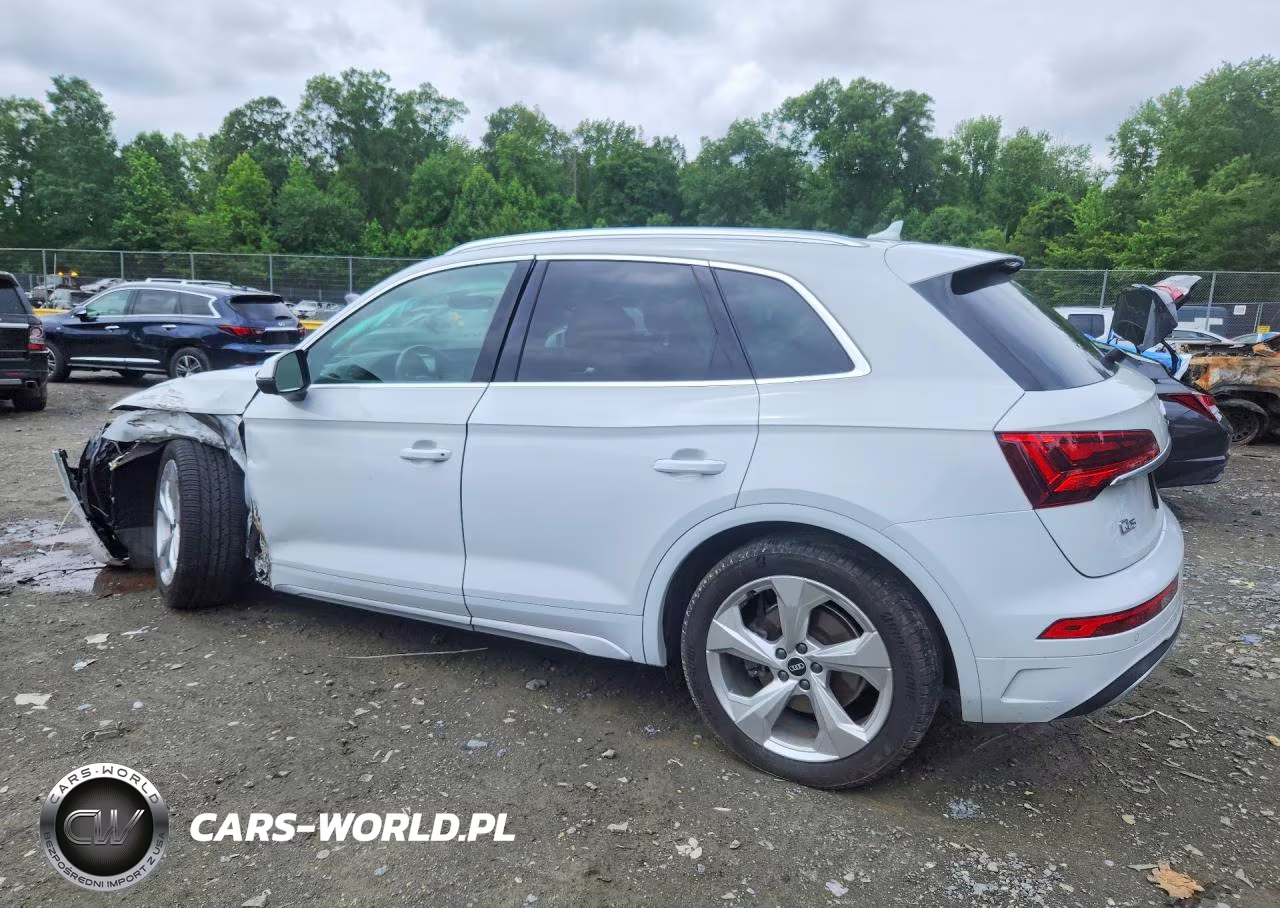 2021 Audi Q5 Premium Plus VIN:WA1BAAFY0M2045002 - 2