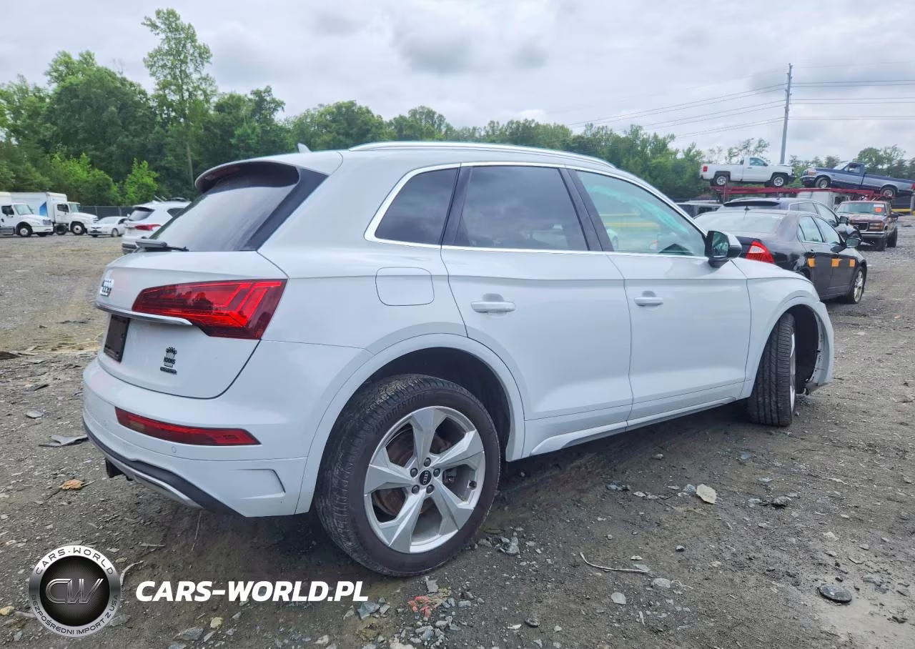 2021 Audi Q5 Premium Plus VIN:WA1BAAFY0M2045002 - 3