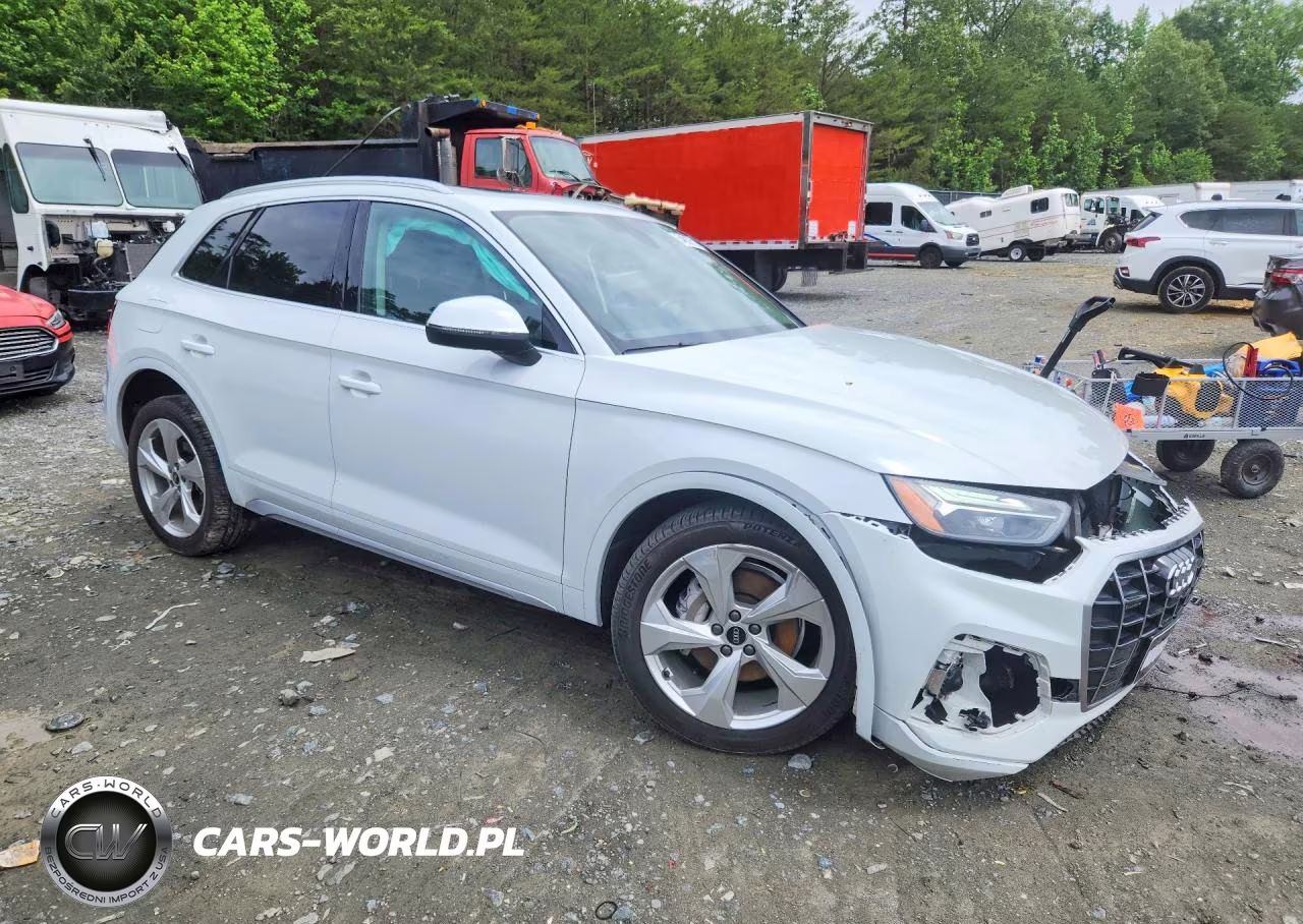 2021 Audi Q5 Premium Plus VIN:WA1BAAFY0M2045002 - 4