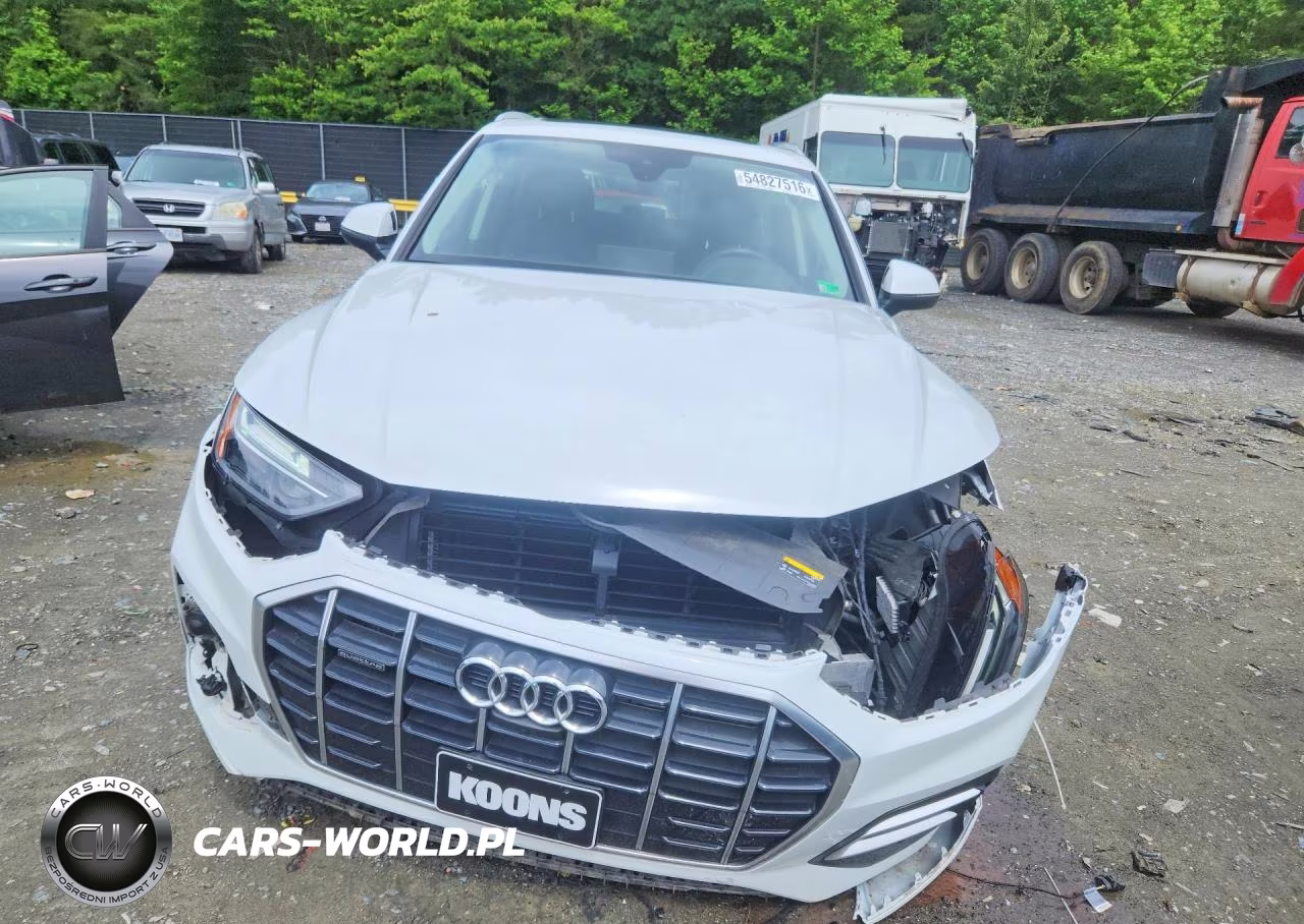 2021 Audi Q5 Premium Plus VIN:WA1BAAFY0M2045002 - 5
