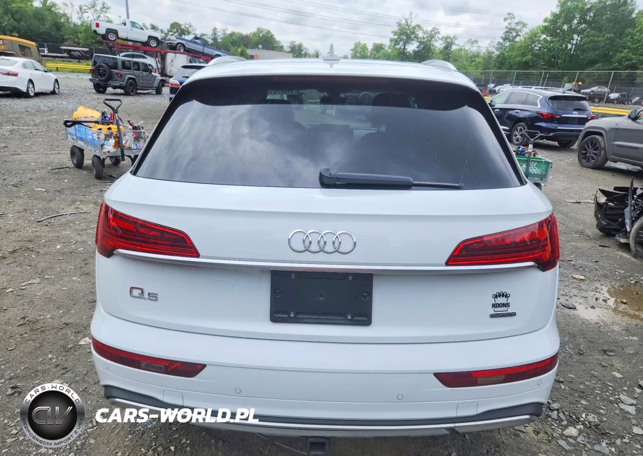 2021 Audi Q5 Premium Plus VIN:WA1BAAFY0M2045002 - 6