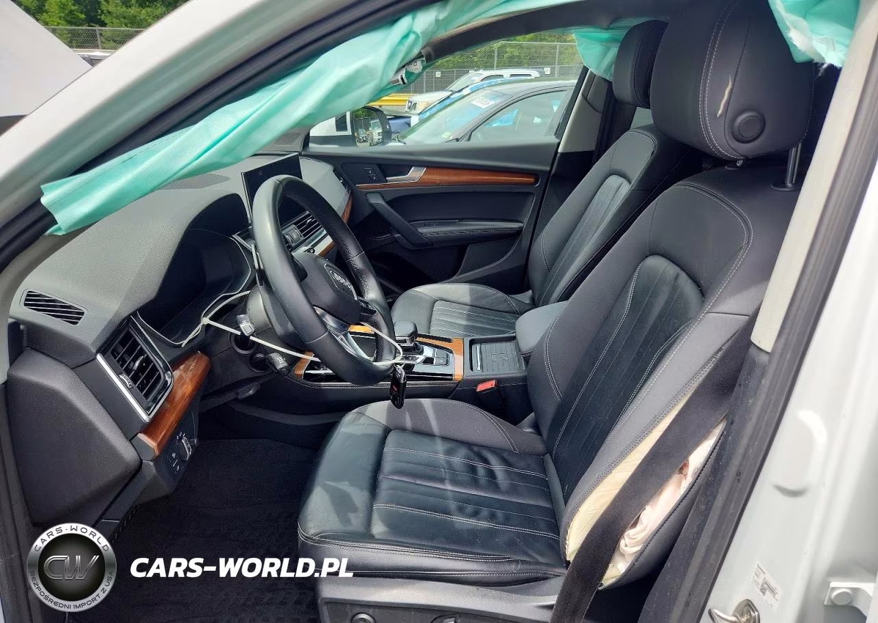 2021 Audi Q5 Premium Plus VIN:WA1BAAFY0M2045002 - 7