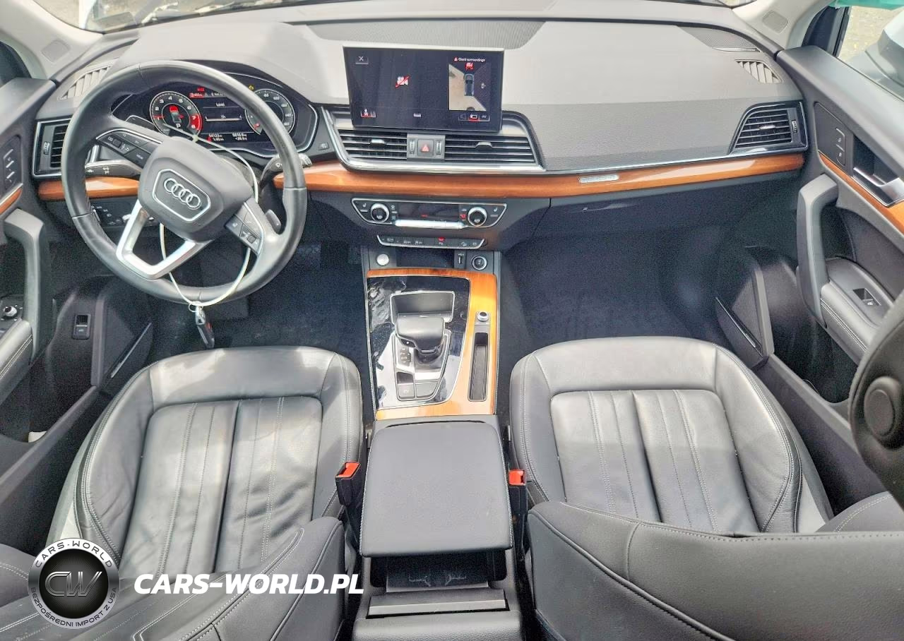 2021 Audi Q5 Premium Plus VIN:WA1BAAFY0M2045002 - 8