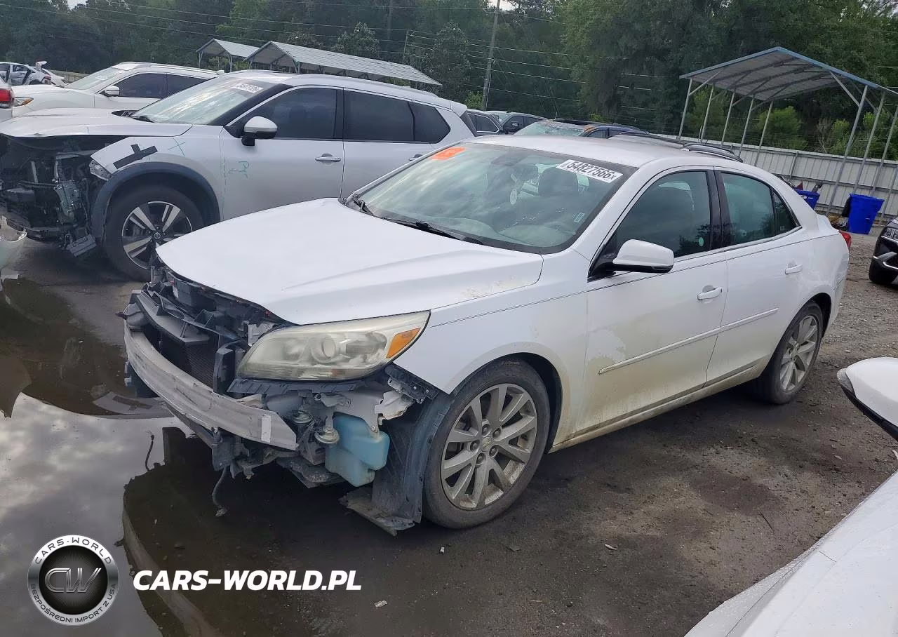 2014 Chevrolet Malibu 2Lt – zdjęcie 1 z 13