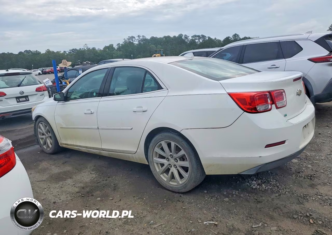 2014 Chevrolet Malibu 2Lt VIN:1G11E5SL1EF245395 - 2