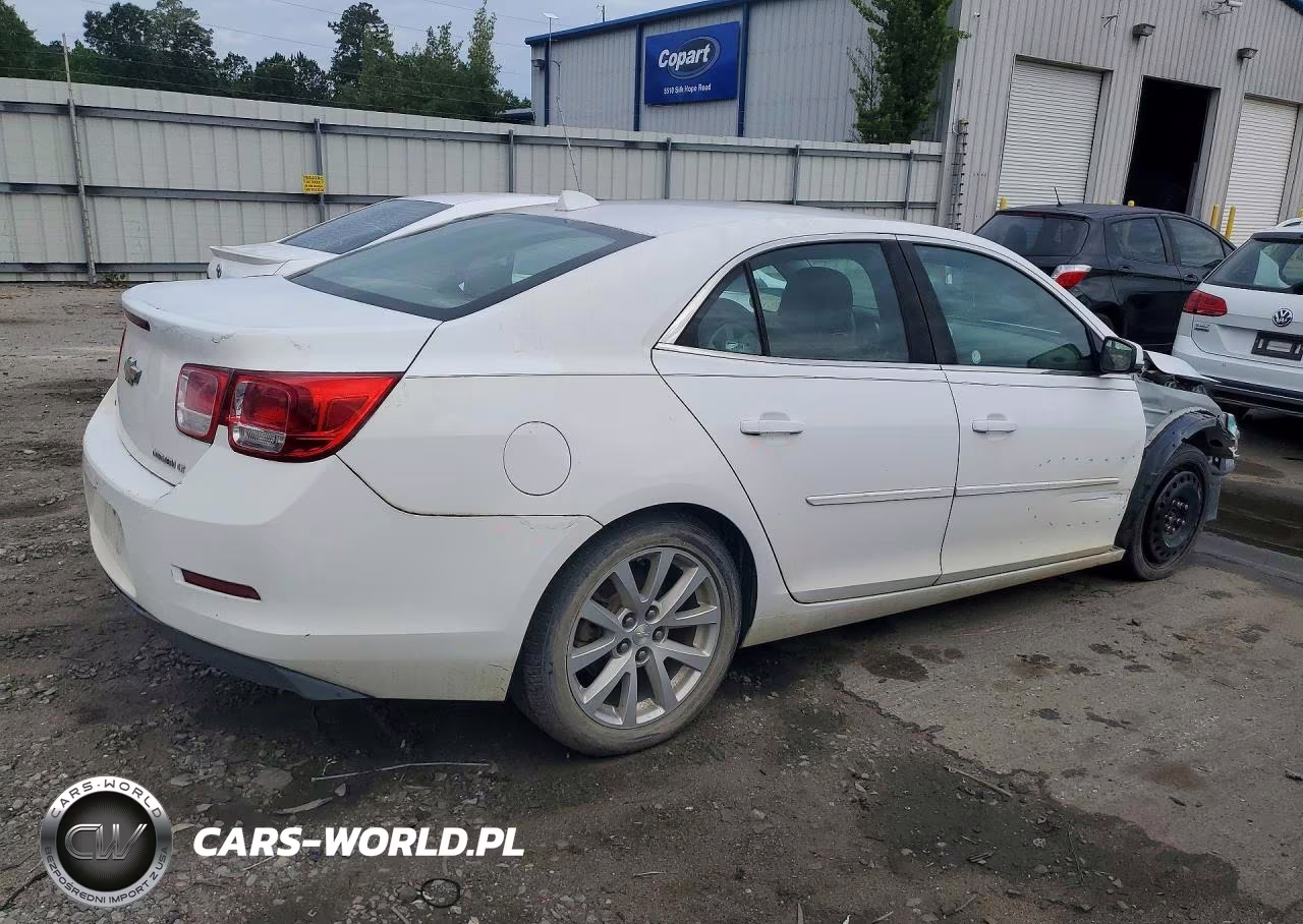 2014 Chevrolet Malibu 2Lt VIN:1G11E5SL1EF245395 - 3