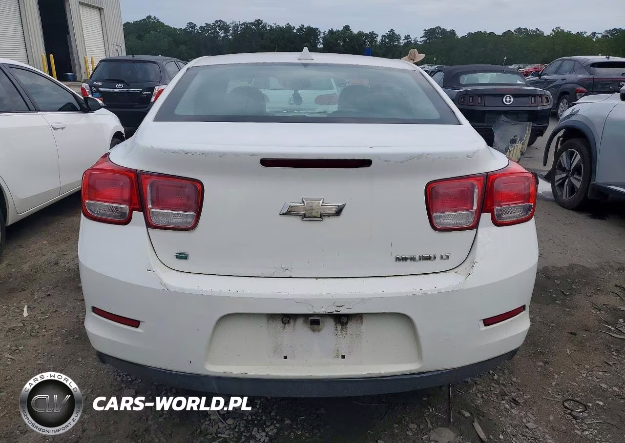 2014 Chevrolet Malibu 2Lt VIN:1G11E5SL1EF245395 - 6