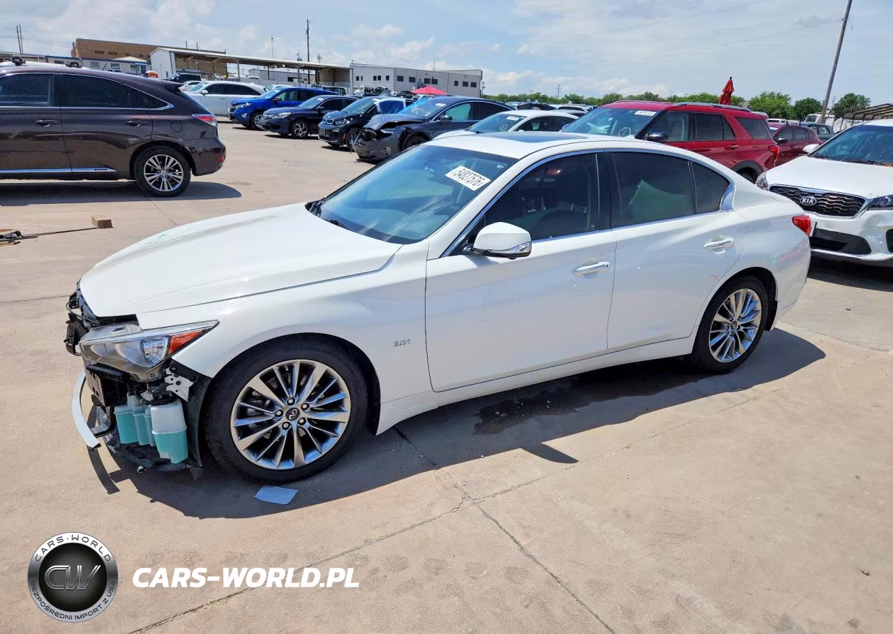 2017 Infiniti Q50 3.0T Premium
