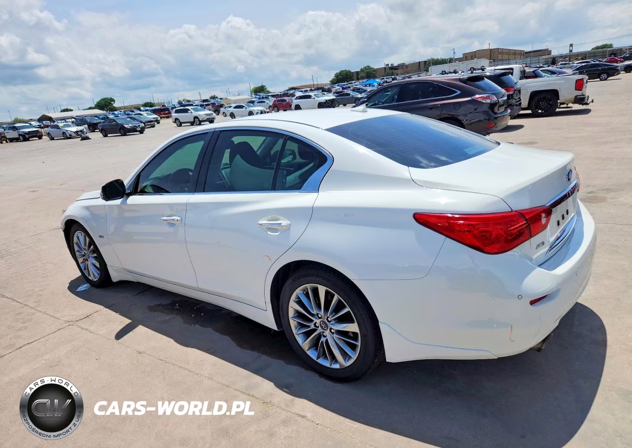 2017 Infiniti Q50 3.0T Premium VIN:JN1EV7AR9HM832246 - 2