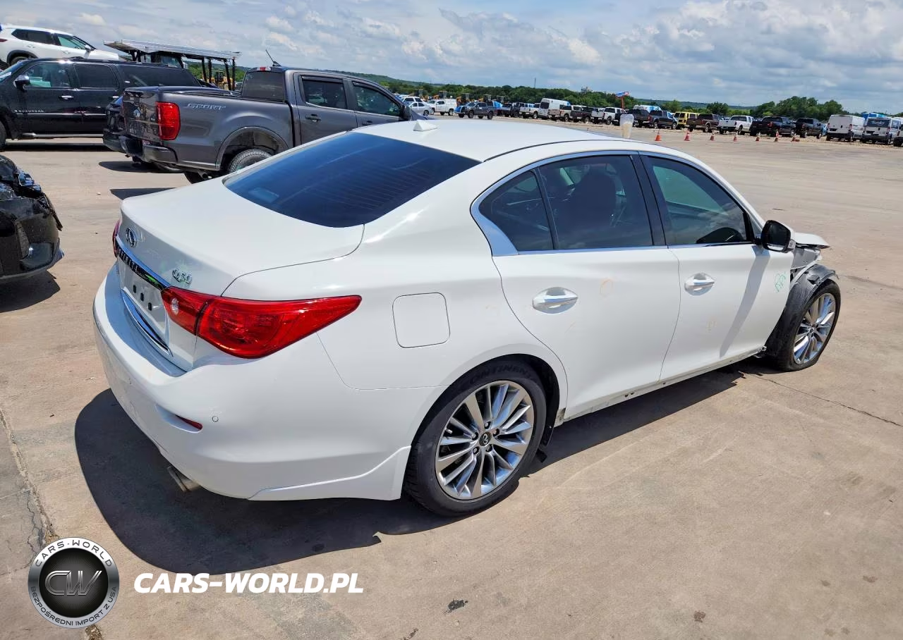 2017 Infiniti Q50 3.0T Premium VIN:JN1EV7AR9HM832246 - 3