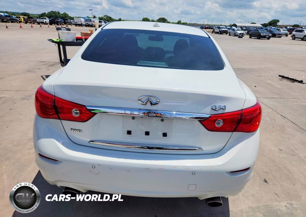 2017 Infiniti Q50 3.0T Premium VIN:JN1EV7AR9HM832246 - 6