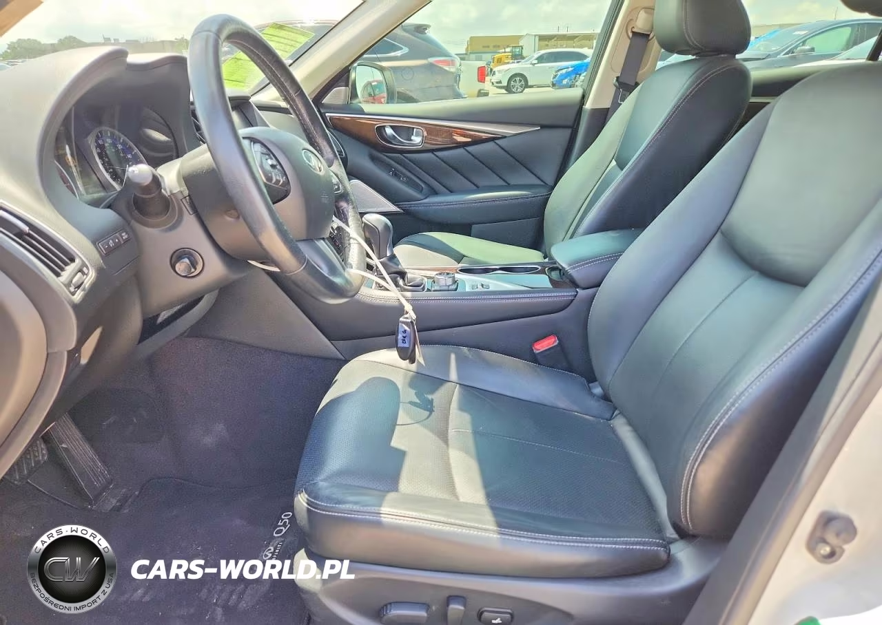 2017 Infiniti Q50 3.0T Premium VIN:JN1EV7AR9HM832246 - 7