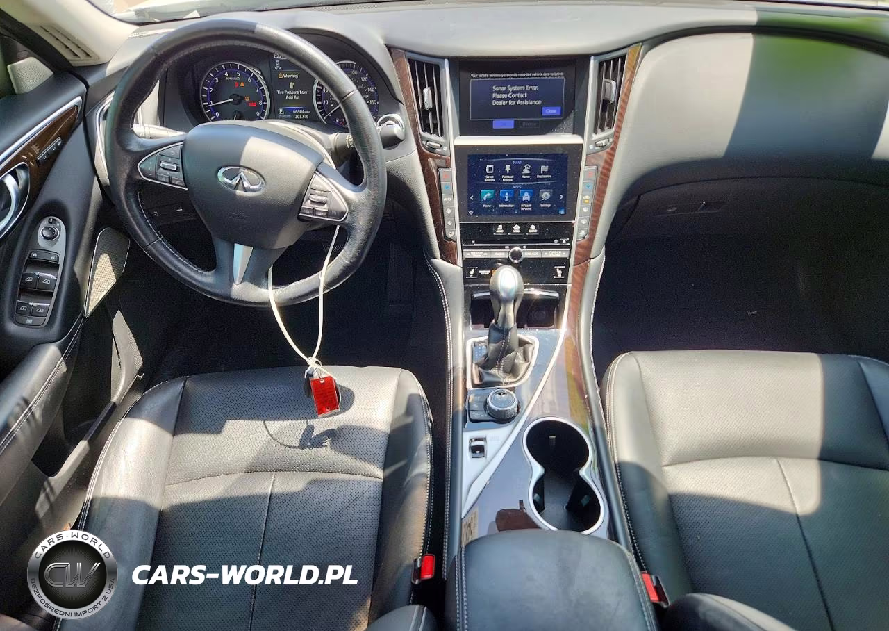 2017 Infiniti Q50 3.0T Premium VIN:JN1EV7AR9HM832246 - 8