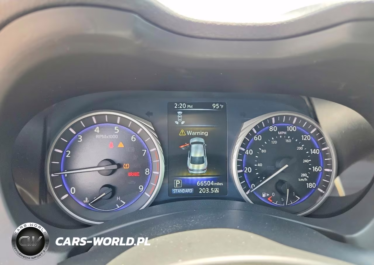 2017 Infiniti Q50 3.0T Premium VIN:JN1EV7AR9HM832246 - 9