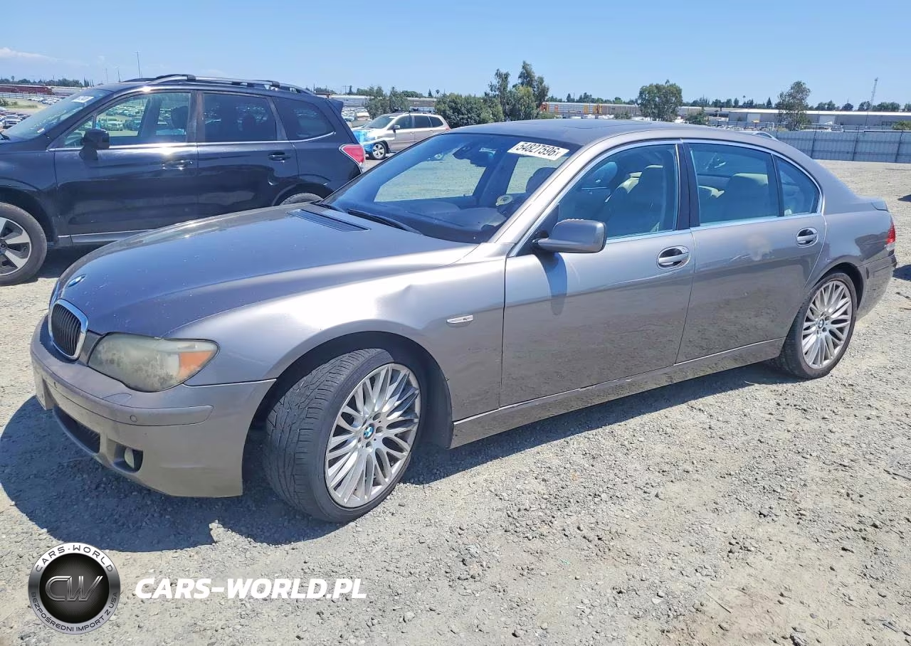 2008 BMW 750 Li